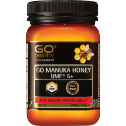GO Healthy GO Manuka Honey UMF 5+ 500g GO Healthy GO Manuka Honey UMF 5+ 500g