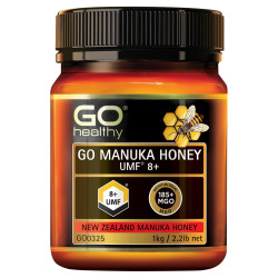 GO Healthy GO Manuka Honey UMF 8+ 1Kg GO Healthy GO Manuka Honey UMF 8+ 1Kg