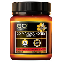 GO Healthy GO Manuka Honey UMF 8+ 250g GO Healthy GO Manuka Honey UMF 8+ 250g