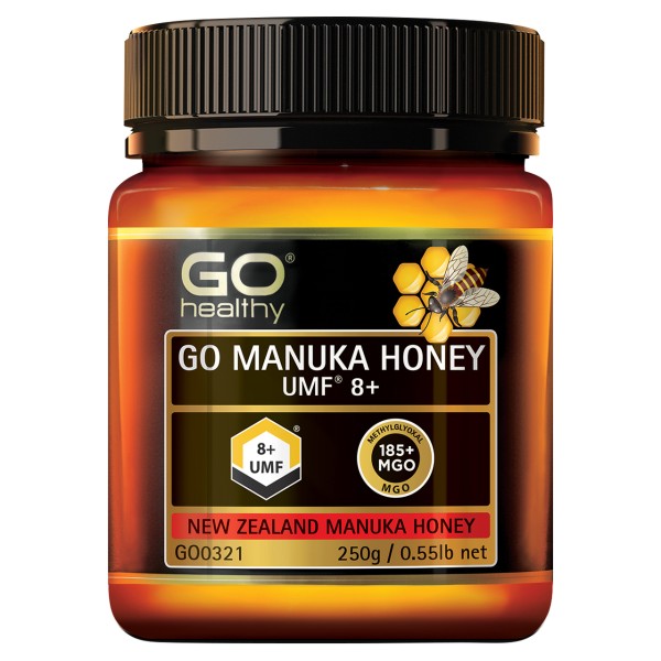 GO Healthy GO Manuka Honey UMF 8+ 250g