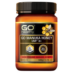 GO Healthy GO Manuka Honey UMF 8+ 500g GO Healthy GO Manuka Honey UMF 8+ 500g