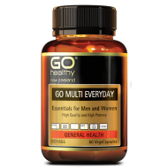 GO Healthy GO Multi Everyday 60 Capsules GO Healthy GO Multi Everyday 60 Capsules
