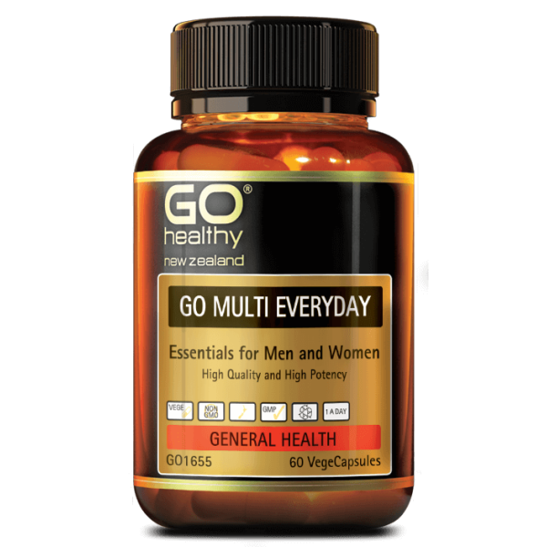 GO Healthy GO Multi Everyday 60 Capsules