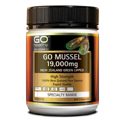GO Healthy GO Mussel 19000mg 300 Capsules GO Healthy GO Mussel 19000mg 300 Capsules