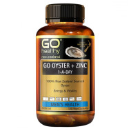 GO Healthy GO Oyster + Zinc 1-A-Day 120 Capsules GO Healthy GO Oyster + Zinc 1-A-Day 120 Capsules