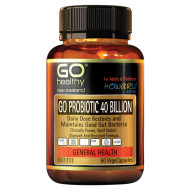 GO Healthy GO Probiotic 40 Billion 60 Capsules GO Healthy GO Probiotic 40 Billion 60 Capsules