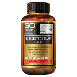 GO Healthy GO Probiotic 75 Billion 60 Capsules GO Healthy GO Probiotic 75 Billion 60 Capsules