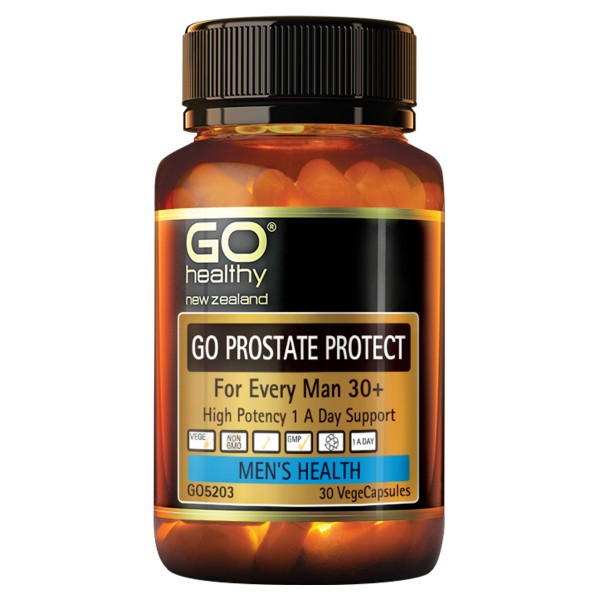 GO Healthy GO Prostate Protect 30 Capsules