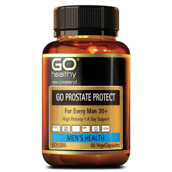 GO Healthy GO Prostate Protect 60 Capsules 
