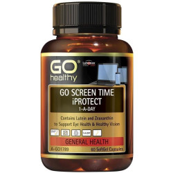 GO Healthy GO Screen Time iProtect 1-A-Day 60 Capsules