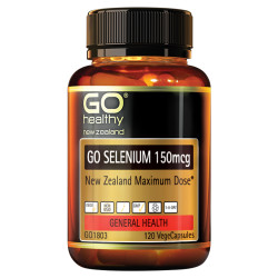 GO Healthy GO Selenium 150mcg 120 Capsules GO Healthy GO Selenium 150mcg 120 Capsules