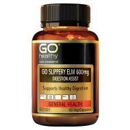 GO Healthy GO Slippery Elm 600mg 60 Capsules GO Healthy GO Slippery Elm 600mg 60 Capsules