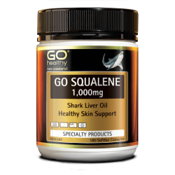 GO Healthy GO Squalene 1000mg Softgels