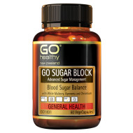 GO Healthy GO Sugar Block 60 Capsules GO Healthy GO Sugar Block 60 Capsules