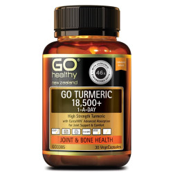 GO Healthy GO Turmeric 18500+ 1-A-Day Capsules GO Healthy GO Turmeric 18500+ 1-A-Day Capsules