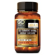 GO Healthy GO Turmeric 600mg Meriva Curcumin 30 Capsules GO Healthy GO Turmeric 600mg Meriva Curcumin 30 Capsules