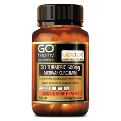 GO Healthy GO Turmeric 600mg Meriva Curcumin 30 Capsules GO Healthy GO Turmeric 600mg Meriva Curcumin 30 Capsules