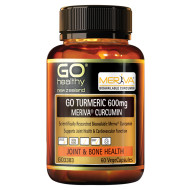 GO Healthy GO Turmeric 600mg Meriva Curcumin 60 Capsules GO Healthy GO Turmeric 600mg Meriva Curcumin 60 Capsules