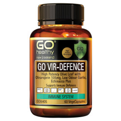 GO Healthy GO Vir Defence 60 Capsules GO Healthy GO Vir Defence 60 Capsules