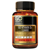 GO Healthy GO Vitamin D3 1000IU 90 Capsules GO Healthy GO Vitamin D3 1000IU 90 Capsules