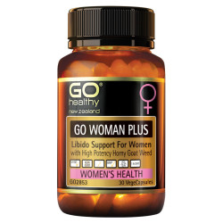 GO Healthy GO Woman Plus 30 Capsules GO Healthy GO Woman Plus 30 Capsules