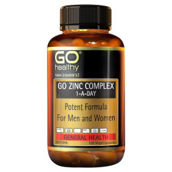 GO Healthy GO Zinc Complex 120 Capsules GO Healthy GO Zinc Complex 120 Capsules