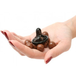 Gold Knight Condoms Chocolate Flavoured 56mm Width 12 x 12s Gold Knight Condoms Chocolate Flavoured 56mm Width 12 x 12s