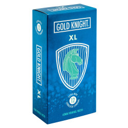 Gold Knight Condoms Extra Large XL 60mm Width Gold Knight Condoms Extra Large XL 60mm Width