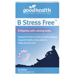 Good Health B Stress Free 30 Tablets  Good Health B Stress Free 30 Tablets