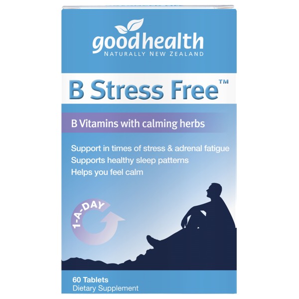 Good Health B Stress Free 60 Tablets 