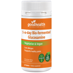 Good Health Bio-fermented Glucosamine 1 A day 60 Tablets Good Health Bio-fermented Glucosamine 1 A day 60 Tablets