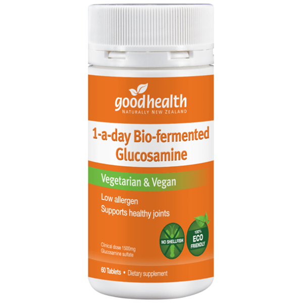 Good Health Bio-fermented Glucosamine 1 A day 60 Tablets
