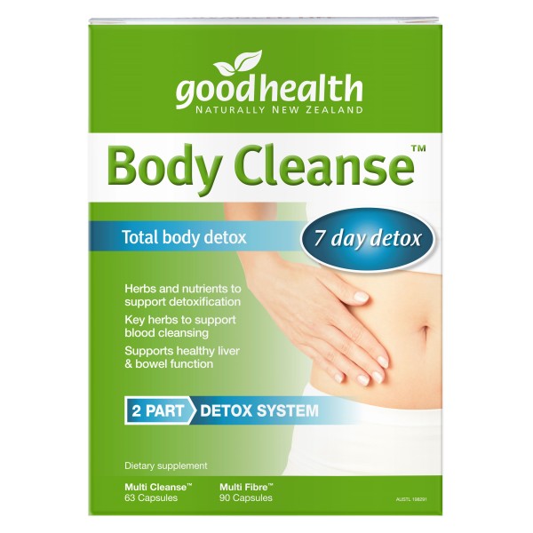 Good Health Body Cleanse Detox Kit