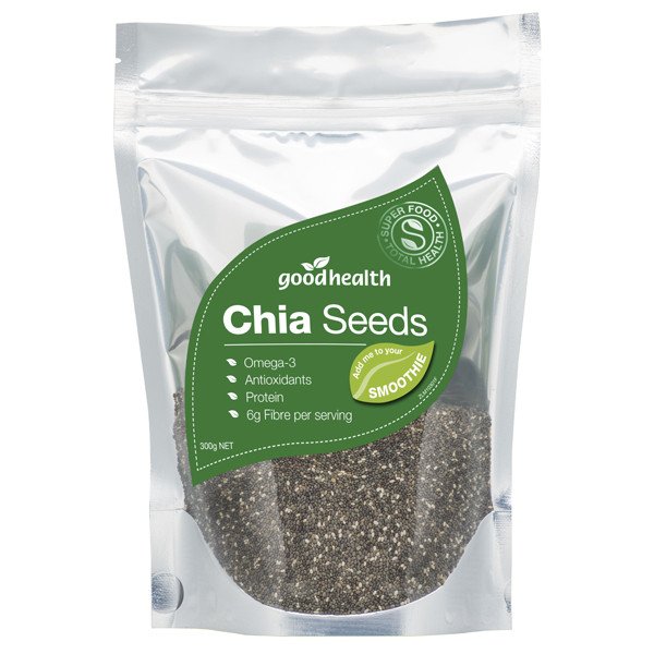 Good Health Chia Seeds 300g