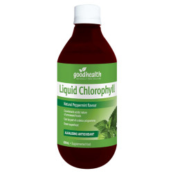 Good Health Chlorophyll Liquid 500ml Good Health Chlorophyll Liquid 500ml