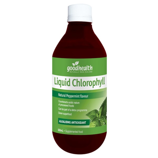Good Health Chlorophyll Liquid 500ml