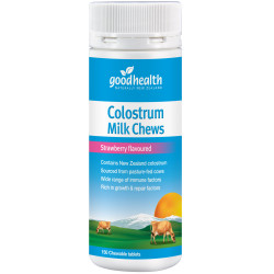 Good Health Colostrum Strawberry Chews 150 Tablets  Good Health Colostrum Strawberry Chews 150 Tablets