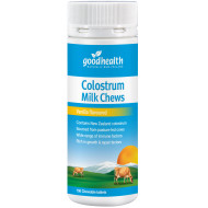 Good Health Colostrum Vanilla Chews 150 Tablets  Good Health Colostrum Vanilla Chews 150 Tablets