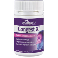 Good Health Congest X 40 Capsules  Good Health Congest X 40 Capsules