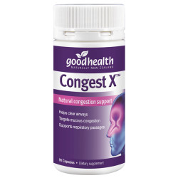 Good Health Congest X 90 Capsules Good Health Congest X 90 Capsules