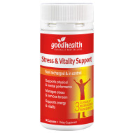 Good Health Energy & Vitality Support 60 Capsules Good Health Energy & Vitality Support 60 Capsules
