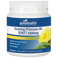 Good Health Evening Primrose Oil 1000mg EPO 300 Capsules Good Health Evening Primrose Oil 1000mg EPO 300 Capsules