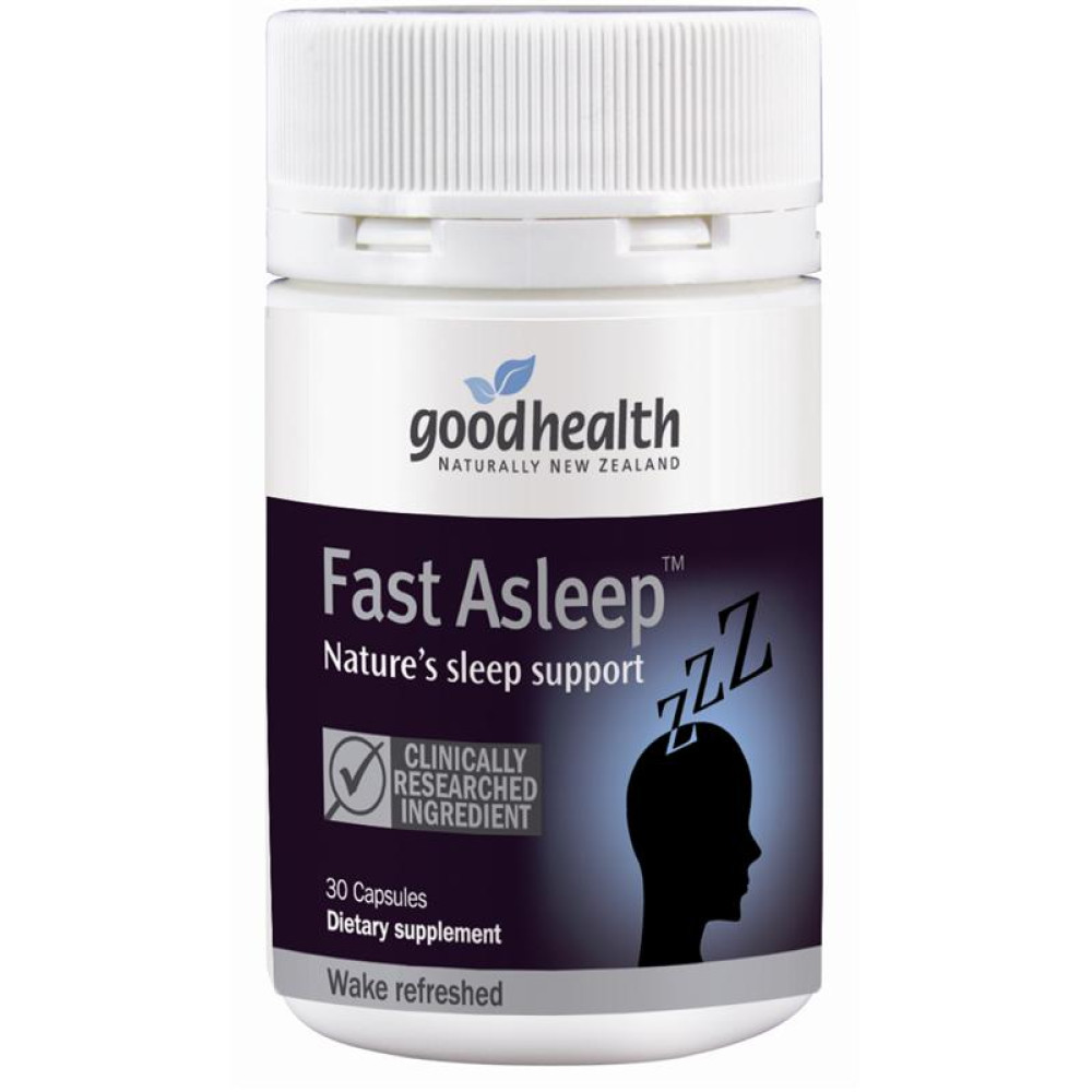 Good Health Fast Asleep 30 Capsules Photo Inspiration