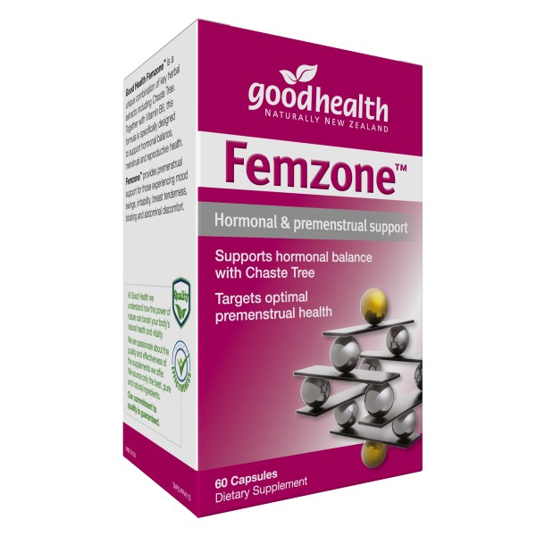 Good Health Femzone 60 Capsules 