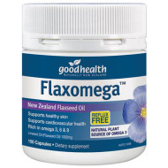 Good Health Flaxomega 150 Capsules  Good Health Flaxomega 150 Capsules