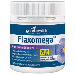 Good Health Flaxomega 150 Capsules  Good Health Flaxomega 150 Capsules