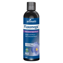 Good Health Flaxomega Oil Organic 250ml Good Health Flaxomega Oil Organic 250ml
