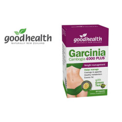 Good Health Garcinia Cambogia 4000 Plus 60 Capsules