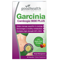 Good Health Garcinia Cambogia with Apple Cider Vinegar 60 Capsules Good Health Garcinia Cambogia with Apple Cider Vinegar 60 Capsules