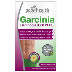 Good Health Garcinia Cambogia 9000 Plus 60 Capsules  Good Health Garcinia Cambogia 9000 Plus 60 Capsules